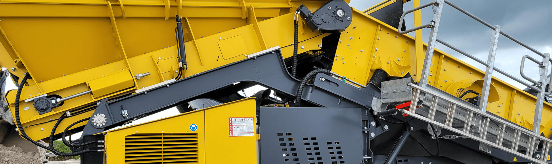 Keestrack equipment